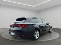 Gebraucht Seat Leon FR 150 PS (110 kW) 2024 Silber Limousine