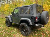 Gebraucht Jeep Wrangler Rubicon 284 PS (208 kW) 2017 Grau SUV