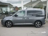 Gebraucht VW Caddy Style 122 PS (89 kW) 2023 Grau Van / Kleinbus