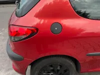 Gebraucht Peugeot 206 60 PS (44 kW) 2002 Rot Kleinwagen