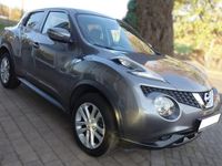 Gebraucht Nissan Juke Acenta 116 PS (85 kW) 2015 Grau SUV