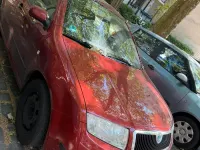 Gebraucht Skoda Fabia 60 PS (44 kW) 2002 Rot Kombi