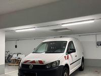 Gebraucht VW Caddy 110 PS (80 kW) 2015 Weiß Van / Kleinbus