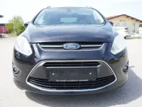 Gebraucht Ford Grand C-Max Trend 116 PS (85 kW) 2012 Pantherschwarz metallic Van / Kleinbus