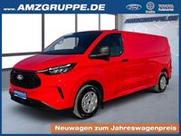 Neu Ford Transit Custom Trend 136 PS (100 kW) 2025 Race red uni Limousine