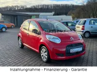 Gebraucht Citroën C1 Advance 68 PS (50 kW) 2009 Rot Kleinwagen