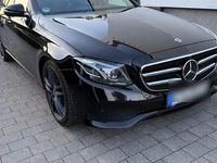 Gebraucht Mercedes E300 Night 245 PS (180 kW) 2019 Schwarz Kombi