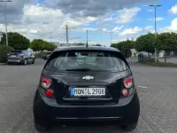 Gebraucht Chevrolet Aveo LS 69 PS (50 kW) 2012 Schwarz Limousine