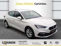 Gebraucht Seat Leon Style 110 PS (80 kW) 2021 Weiß Limousine