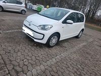 Usata VW up! 60 CV (44 kW) 2014 Bianco Utilitaria