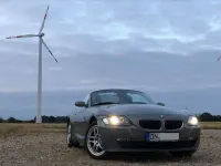 Gebraucht BMW Z4 Sport Line 177 PS (130 kW) 2008 Grau Cabrio
