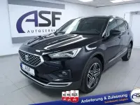 Gebraucht Seat Tarraco XCELLENCE 150 PS (110 kW) 2020 Schwarz SUV