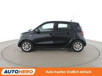 Gebraucht Smart ForFour Passion 71 PS (52 kW) 2015 Schwarz Kleinwagen