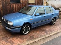 Gebraucht VW Vento 75 PS (55 kW) 1992 Blau Limousine