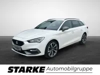 Gebraucht Seat Leon FR 204 PS (150 kW) 2022 Weiß Kombi
