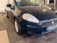 Gebraucht Fiat Punto 79 PS (58 kW) 2009 Blau Kleinwagen