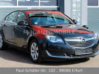 Gebraucht Opel Insignia Edition 136 PS (100 kW) 2016 Schwarz Limousine