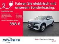 Gebraucht Audi Q4 e-tron Ambiente 210 kW (286 PS) 2025 Gletscherweiß metallic (metallic) SUV