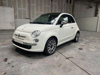 Gebraucht Fiat 500 Lounge 69 PS (50 kW) 2013 Weiß Limousine