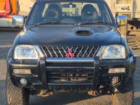 Gebraucht Mitsubishi L200 Warrior 116 PS (85 kW) 2004 Schwarz Pickup