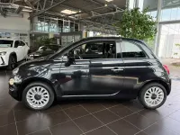 Gebraucht Fiat 500 Lounge 69 PS (50 kW) 2017 Schwarz (colore esterno (vesuvio schwarz (metallic) Limousine