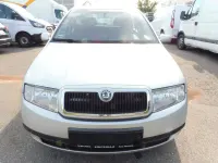 Gebraucht Skoda Fabia Elegance 75 PS (55 kW) 2001 Silber Limousine