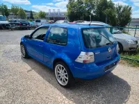 Gebraucht VW Golf IV GTI 150 PS (110 kW) 1998 Blau Kleinwagen