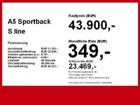 gebraucht Audi A5 Sportback S LINE 50 TDI QU BLACK MEMORY VIRTUAL HUD STHZG