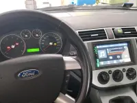 Gebraucht Ford C-MAX 101 PS (74 kW) 2007 Grün Van / Kleinbus