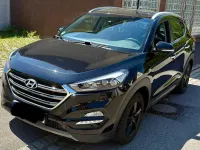 Gebraucht Hyundai Tucson 177 PS (130 kW) 2016 Schwarz SUV