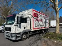 Gebraucht MAN TGE 220 PS (161 kW) 2011 Weiß Van