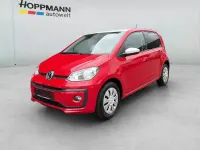 Gebraucht VW up! move up! 60 PS (44 kW) 2019 Rot Kleinwagen