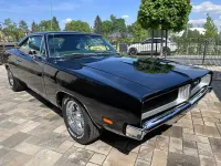 Używany Dodge Charger 375 KM (275 kW) 1969 Czarny