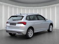 Gebraucht Skoda Kamiq Style 116 PS (85 kW) 2020 Brilliantsilber metallic SUV