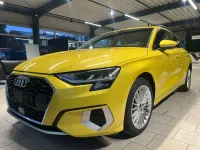 Gebraucht Audi A3 S-Line 150 PS (110 kW) 2021 Gelb Limousine