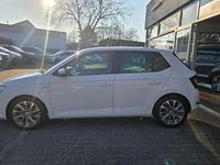 Gebraucht Skoda Fabia Clever 95 PS (69 kW) 2021 Weiß Limousine