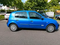 Gebraucht Renault Clio 75 PS (55 kW) 2003 Blau Kleinwagen