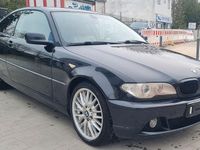Gebraucht BMW 320 Exclusive 170 PS (125 kW) 2004 Schwarz Coupé