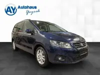 Używany Seat Alhambra Style 184 KM (135 kW) 2017 Niebieski Minivan