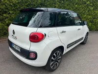 Gebraucht Fiat 500L 120 PS (88 kW) 2015 Weiß Van / Kleinbus
