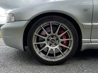 Gebraucht Audi S4 Sport 265 PS (194 kW) 2001 Silber Kombi