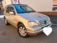 Gebraucht Mercedes ML270 163 PS (119 kW) 2000 Gold SUV
