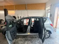 Gebraucht Opel Meriva 101 PS (74 kW) 2010 Grau Van / Kleinbus