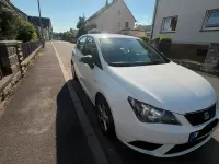 Gebraucht Seat Ibiza 75 PS (55 kW) 2014 Weiß Kleinwagen