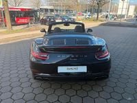 Gebraucht Porsche 991 540 PS (397 kW) 2016 Tiefschwarz Cabrio