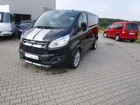 Gebraucht Ford Transit Custom Sport 155 PS (114 kW) 2014 Pantherschwarz metallic Van