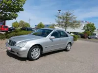 Gebraucht Mercedes C240 Elegance 170 PS (125 kW) 2001 Silber Limousine