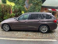 gebraucht BMW 320 320 d Efficient Dynamics Sport Line Shadow,TV