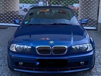 gebraucht BMW 323 Cabriolet ci E46, 2.5 l 6 Zylinder, wenig Km, TOP!