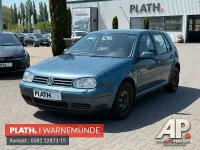 Gebraucht VW Golf IV Edition 75 PS (55 kW) 2003 Blau Limousine